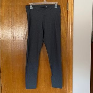 Adidas Climalite grey workout leggings
